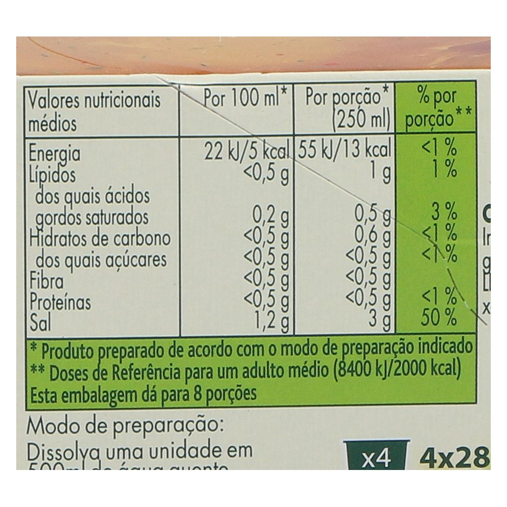  - Knorr Natura Beef Stock Pots 4 x 28g (2)
