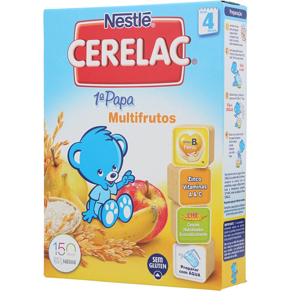  - Cerelac Gluten Free Multifruit Instant Cereal with Milk 250g (1)
