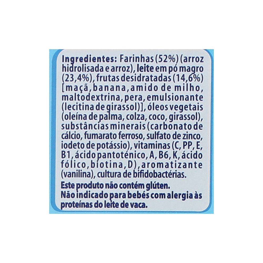  - Farinha Láctea Cerelac Multifrutos s/ Glúten 250g (3)