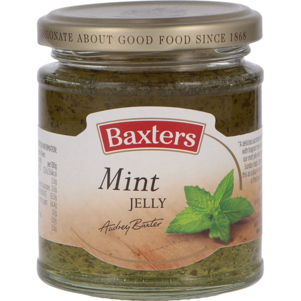  - Baxters Mint Jelly 210g (1)