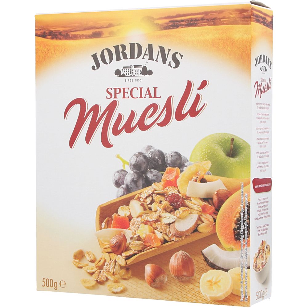  - Cereais Jordans Especial Muesly 500g (1)