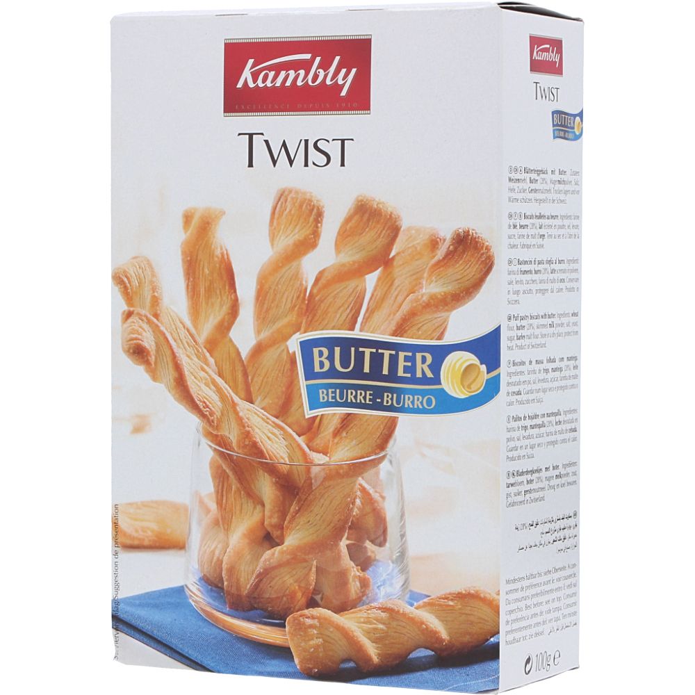  - Kambly Butter Twist Snacks 100g (1)