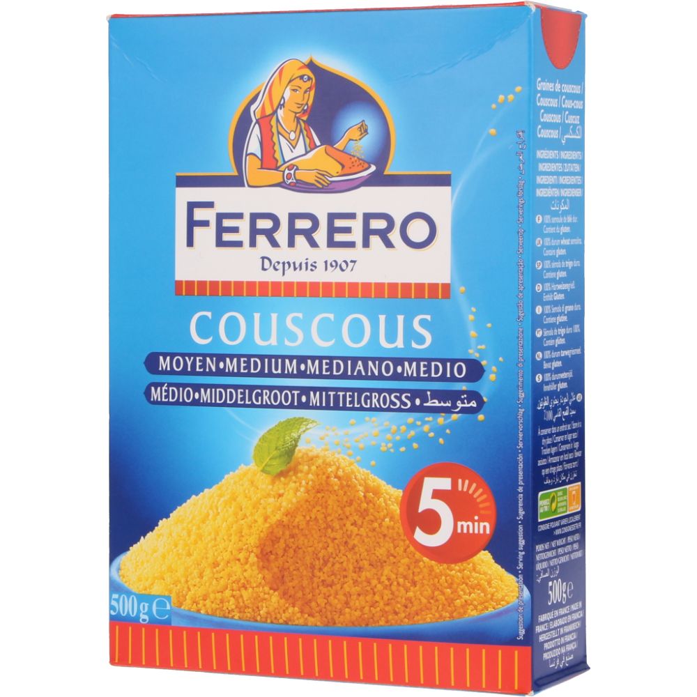  - Ferrero Couscous 500g (1)