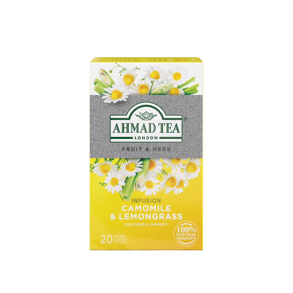  - Chá Camomila & Erva Limão Ahmad Tea 20Saquetas=30g (1)