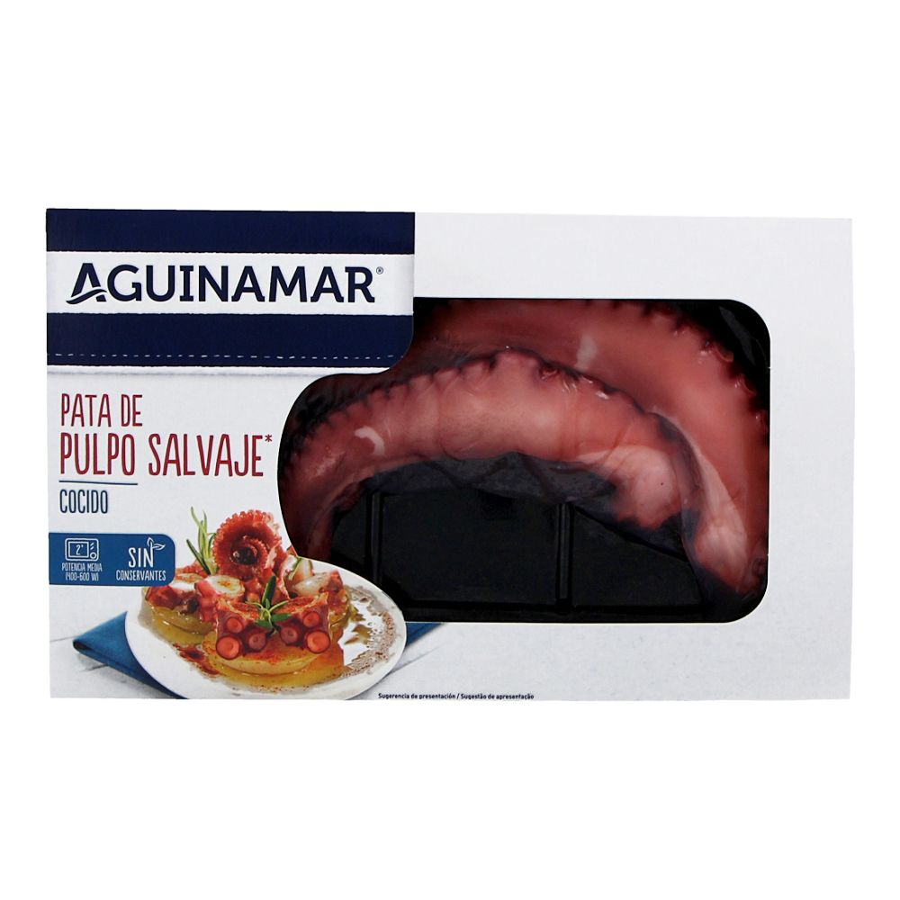  - Octopus Aguinamar Cooked Tentacles 200g (1)