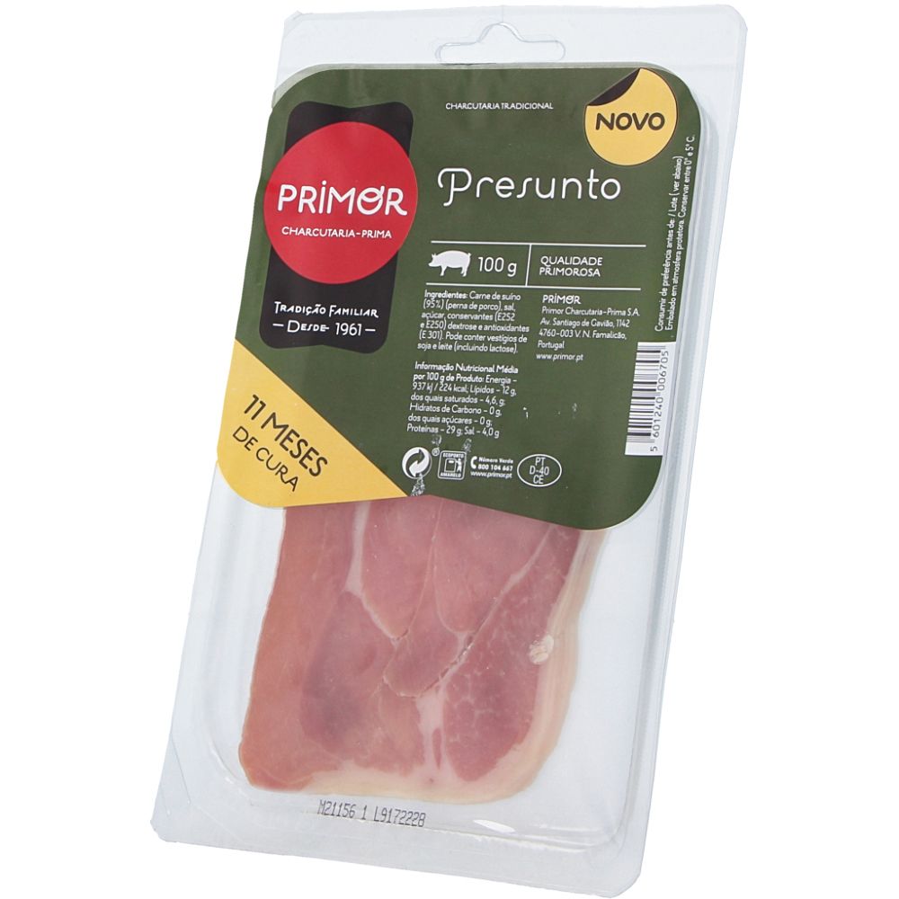  - Primor Sliced Smoked Ham 100g (1)