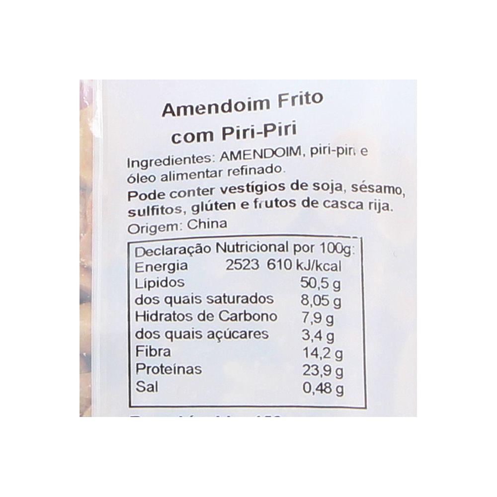  - Amendoins Distriguia Fritos c/ Piri-Piri 150g (2)