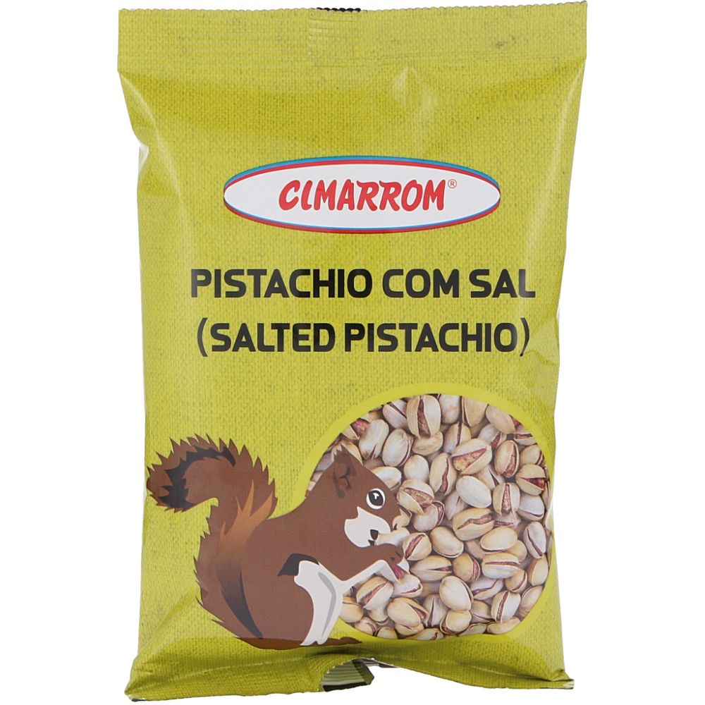  - Cimarrom Roasted Salted Pistachio Nuts 125g (1)