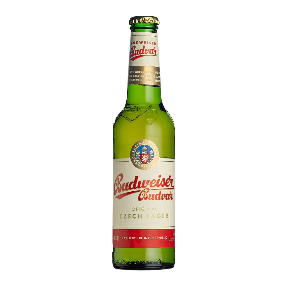  - Budweiser Budvar Beer 33cl (1)