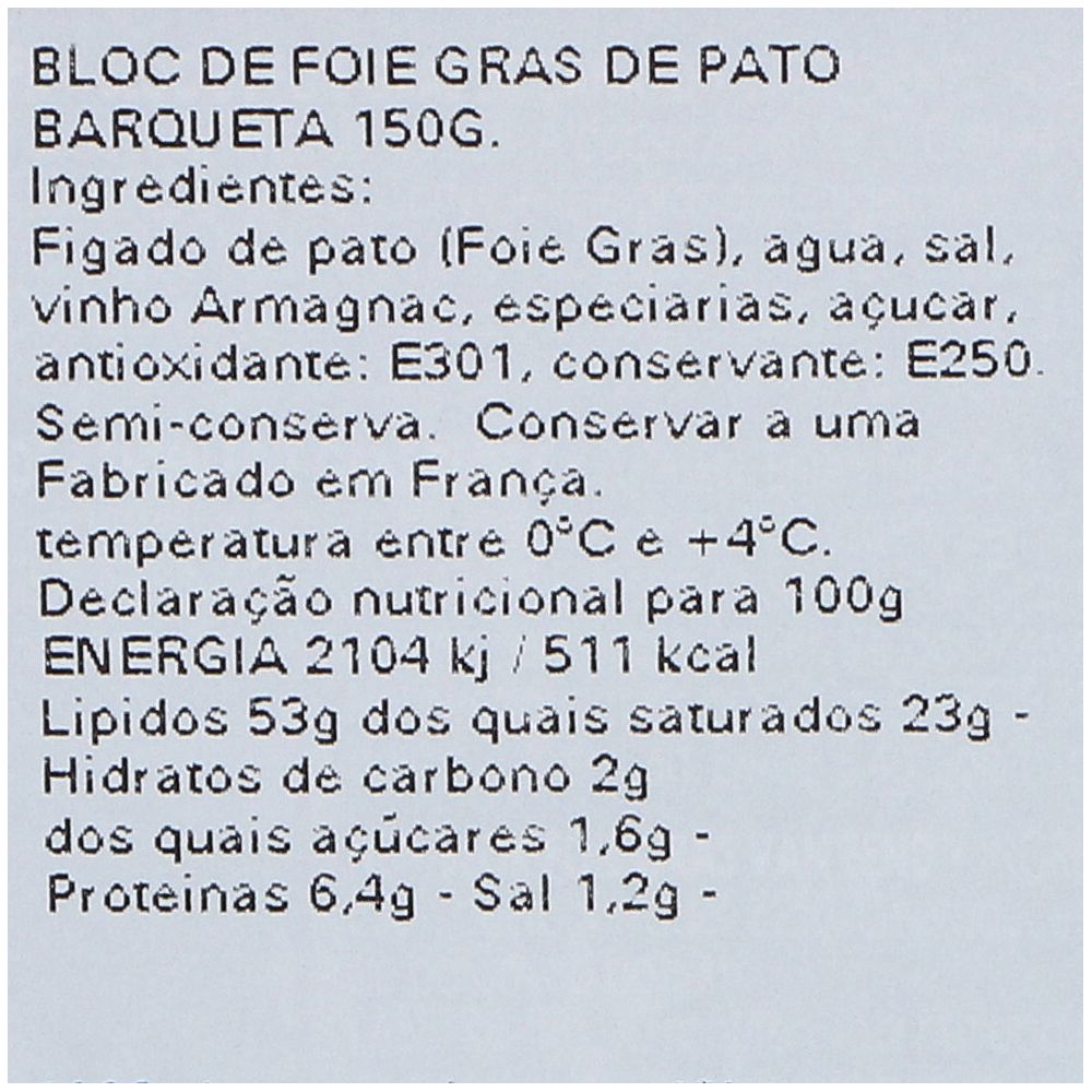  - Labeyri Bloc de Foie Gras Goose 150g (2)