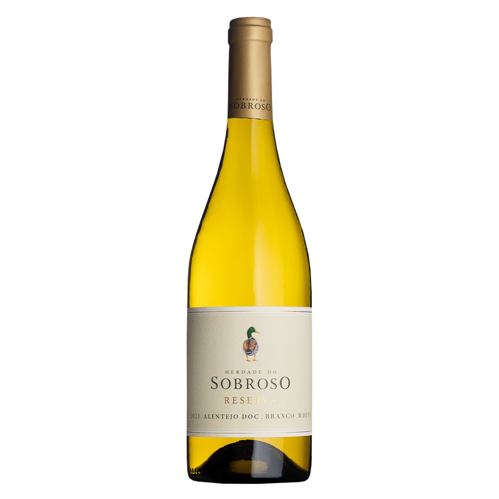  - Herdade Sobroso White Wine 2018 75cl (1)