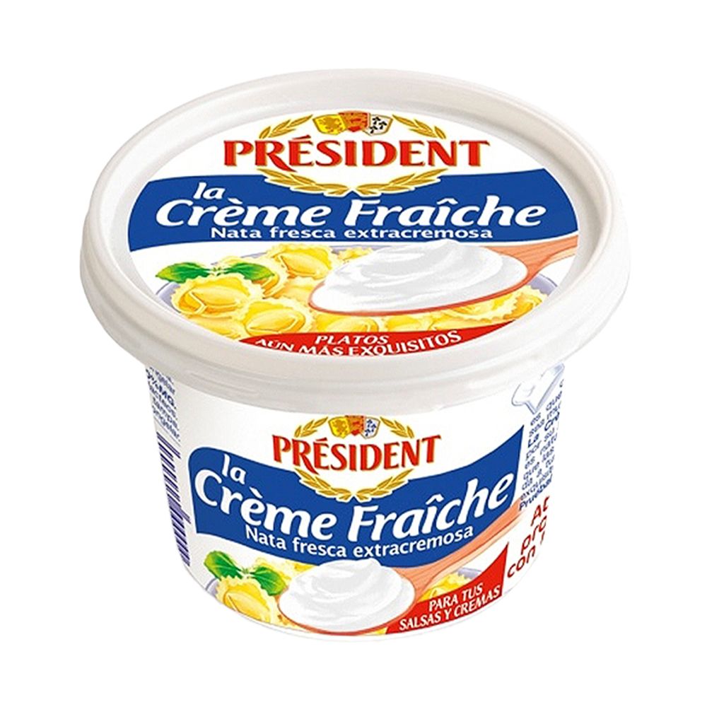  - Président Crème Fraîche 30% Fat 200g