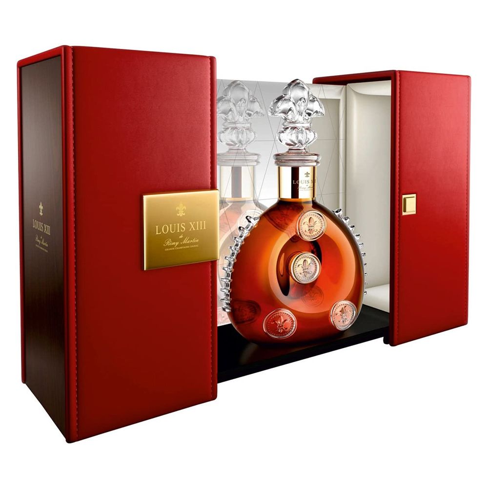 Louis XIII empty bottle with box, Food & Drinks, Alcoholic