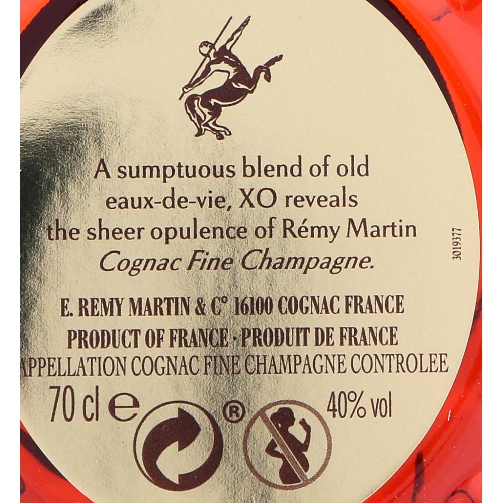  - Rémy Martin XO Cognac 70cl (2)