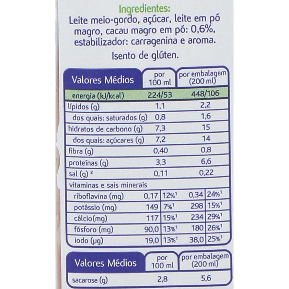  - Leite Mimosa Bem Essencial Chocolate Ajustado 200 mL (2)