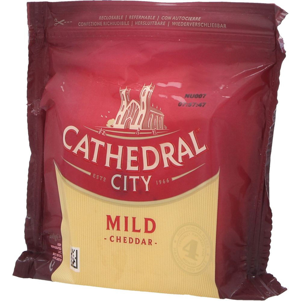  - Cathedral City Mild Cheddar Cheese 200g (1)