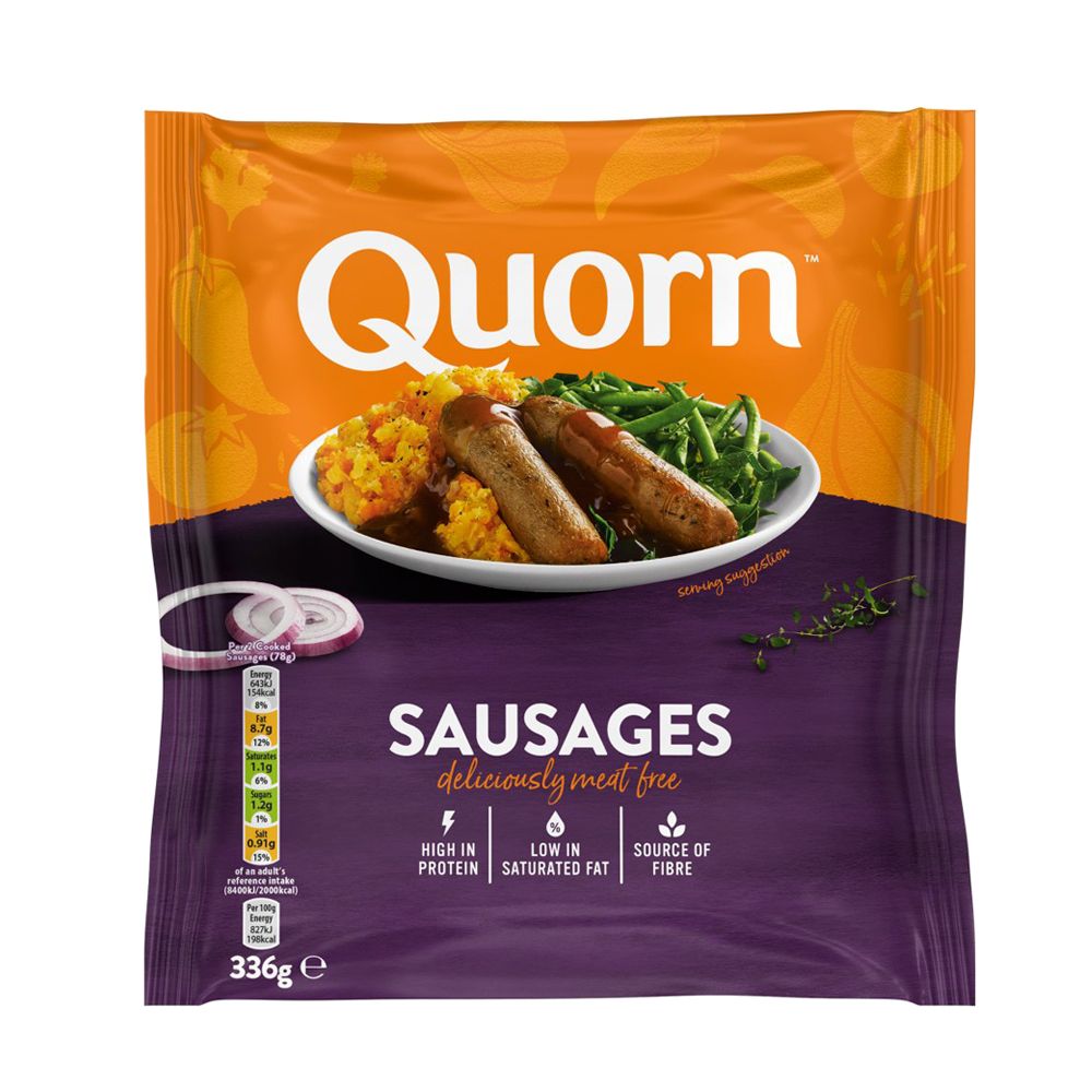  - Quorn Vegetarian Sausages 8un=336g (1)
