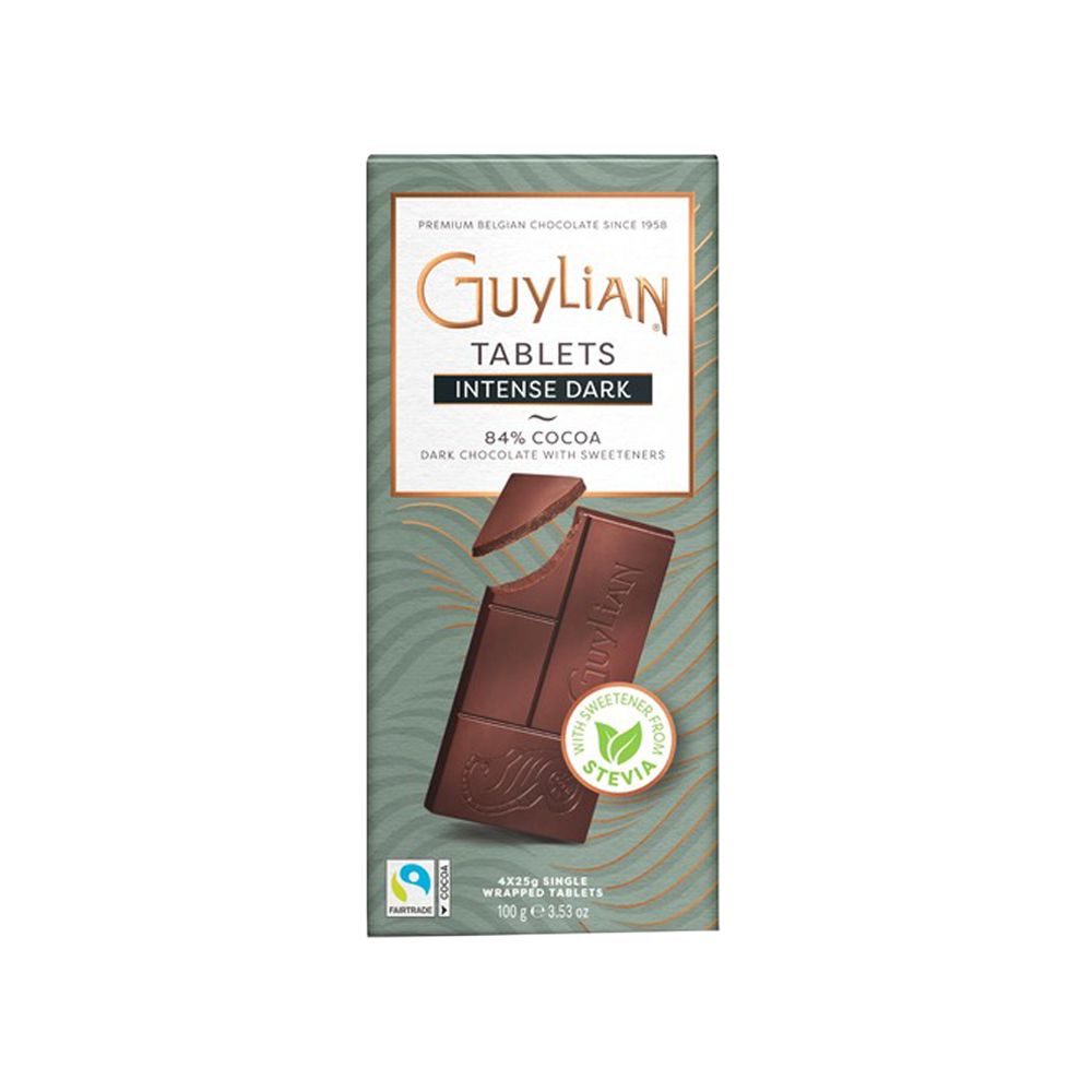  - Guylian Sugar Free Dark Chocolate 100g (1)