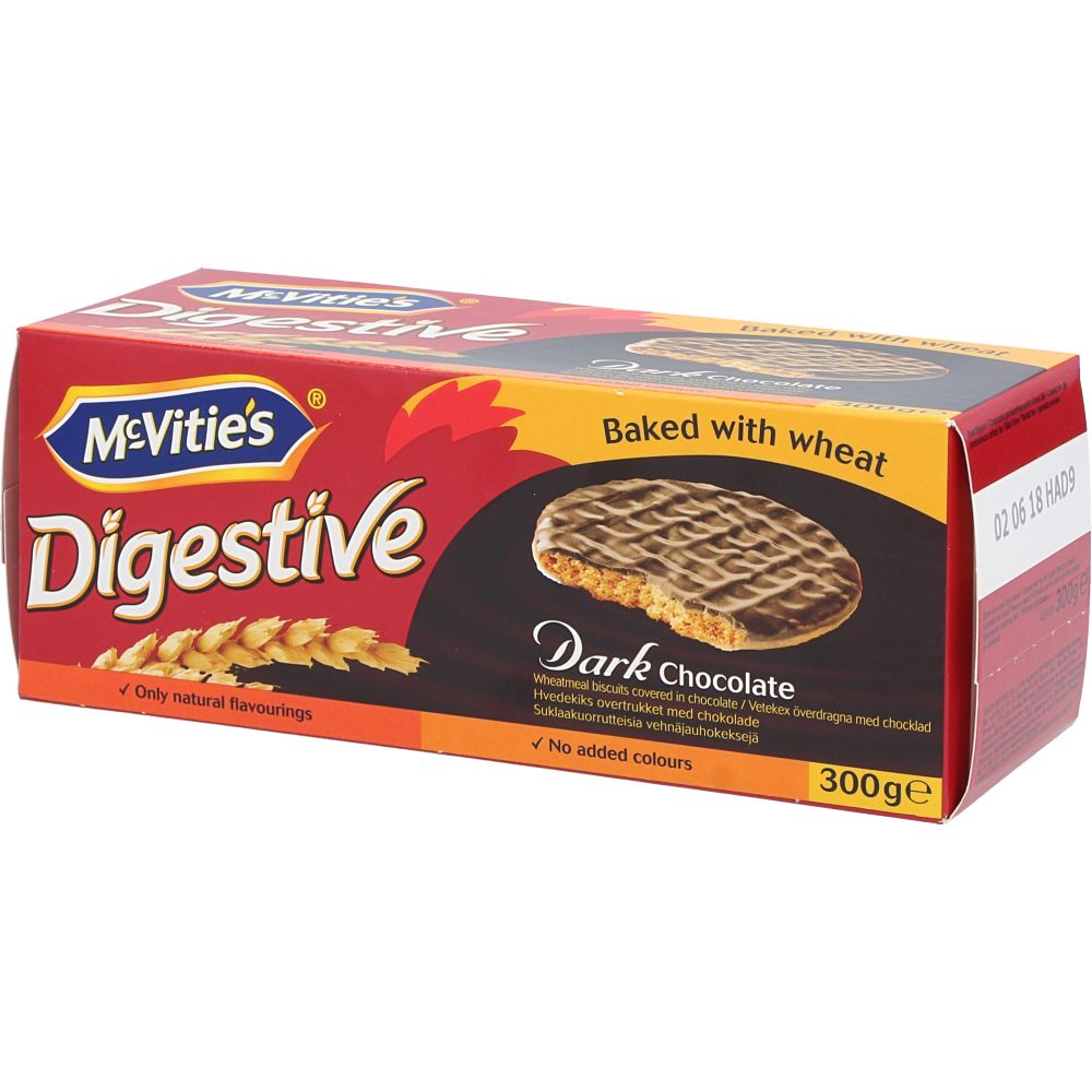  - McVitie`s Digestive Dark Chocolate Biscuits 300g (1)