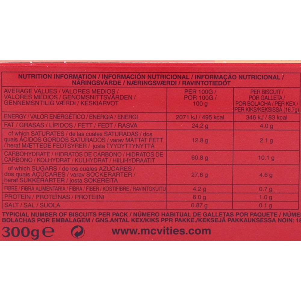  - McVitie`s Digestive Dark Chocolate Biscuits 300g (2)