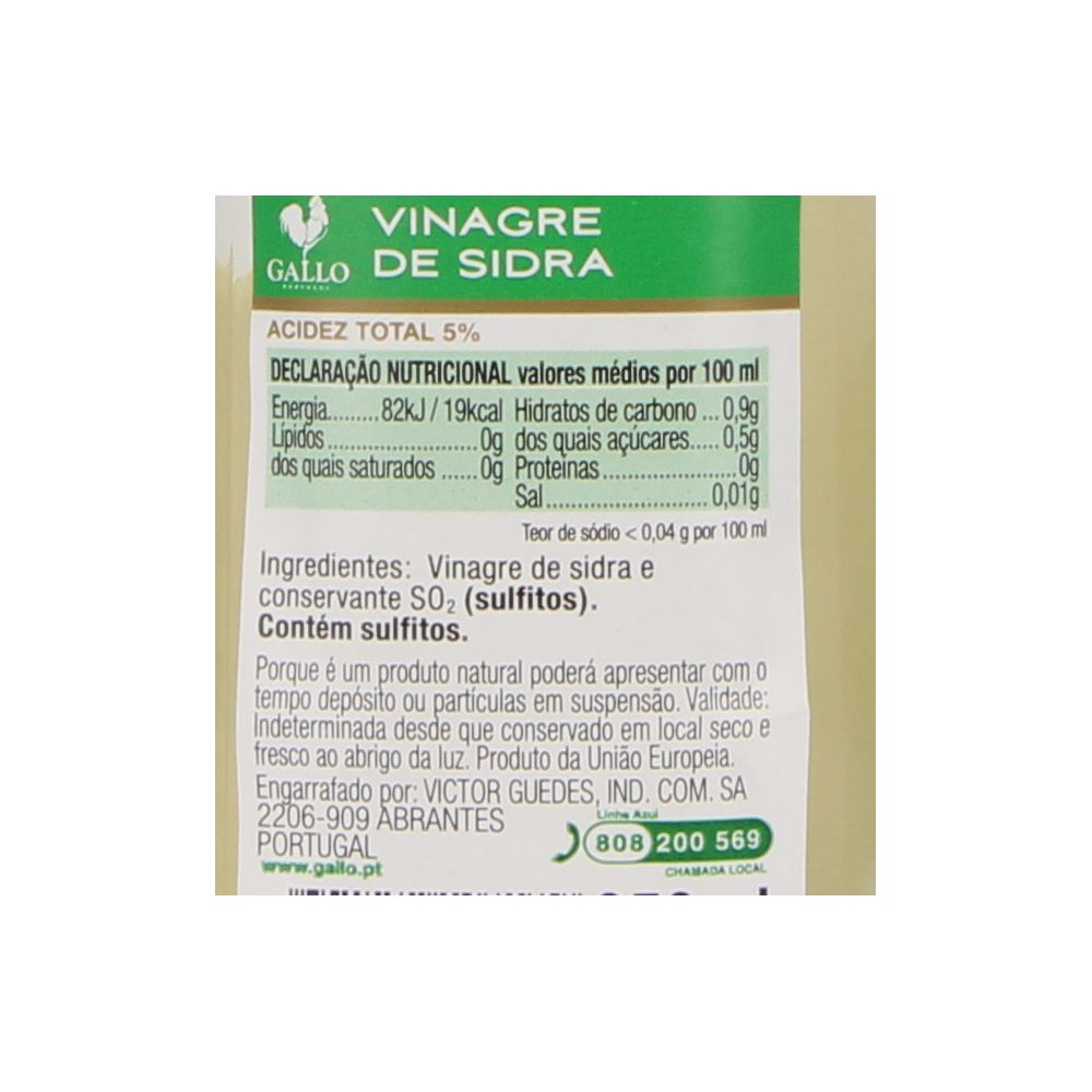  - Gallo Cider Vinegar 250mL (2)