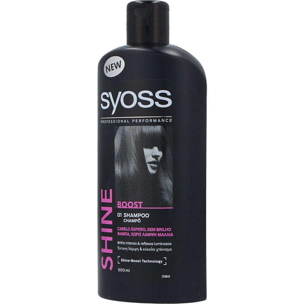  - Syoss Shine Boost Shampoo 500 ml (1)