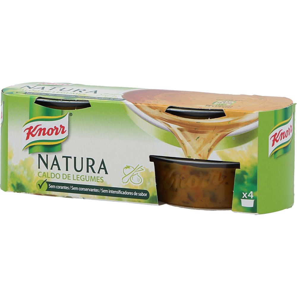  - Knorr Natura Vegetables Stock Pots 4 x 28g (1)