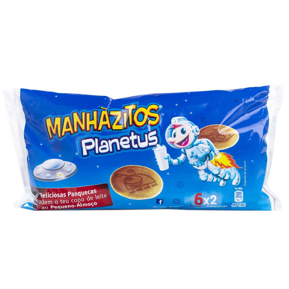  - Manhãzitos Bollycao Planetus Pancakes 12 pc = 210g (1)