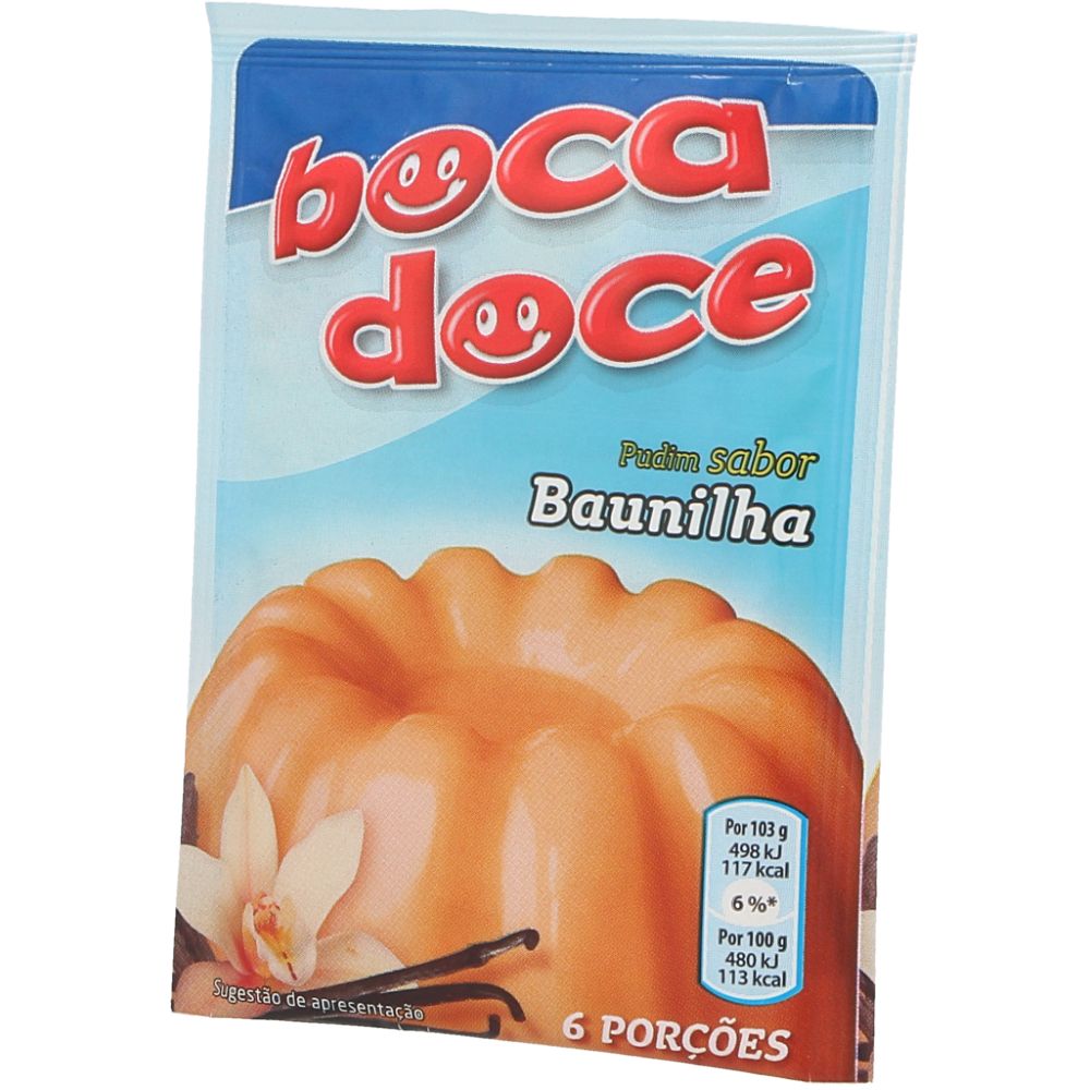  - Preparado Royal Pudim Boca Doce Baunilha 22 g (1)