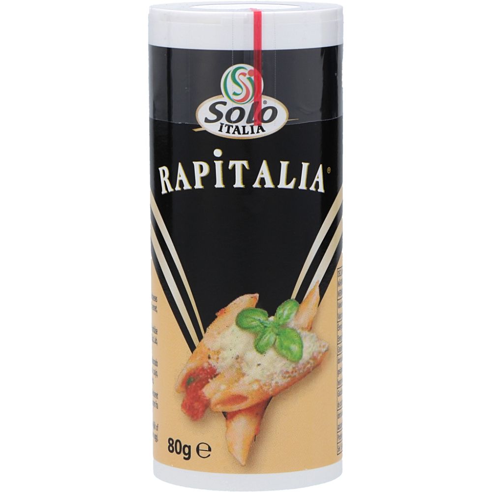  - Soloitalia Rapitalia Grated Cheese 80g (1)