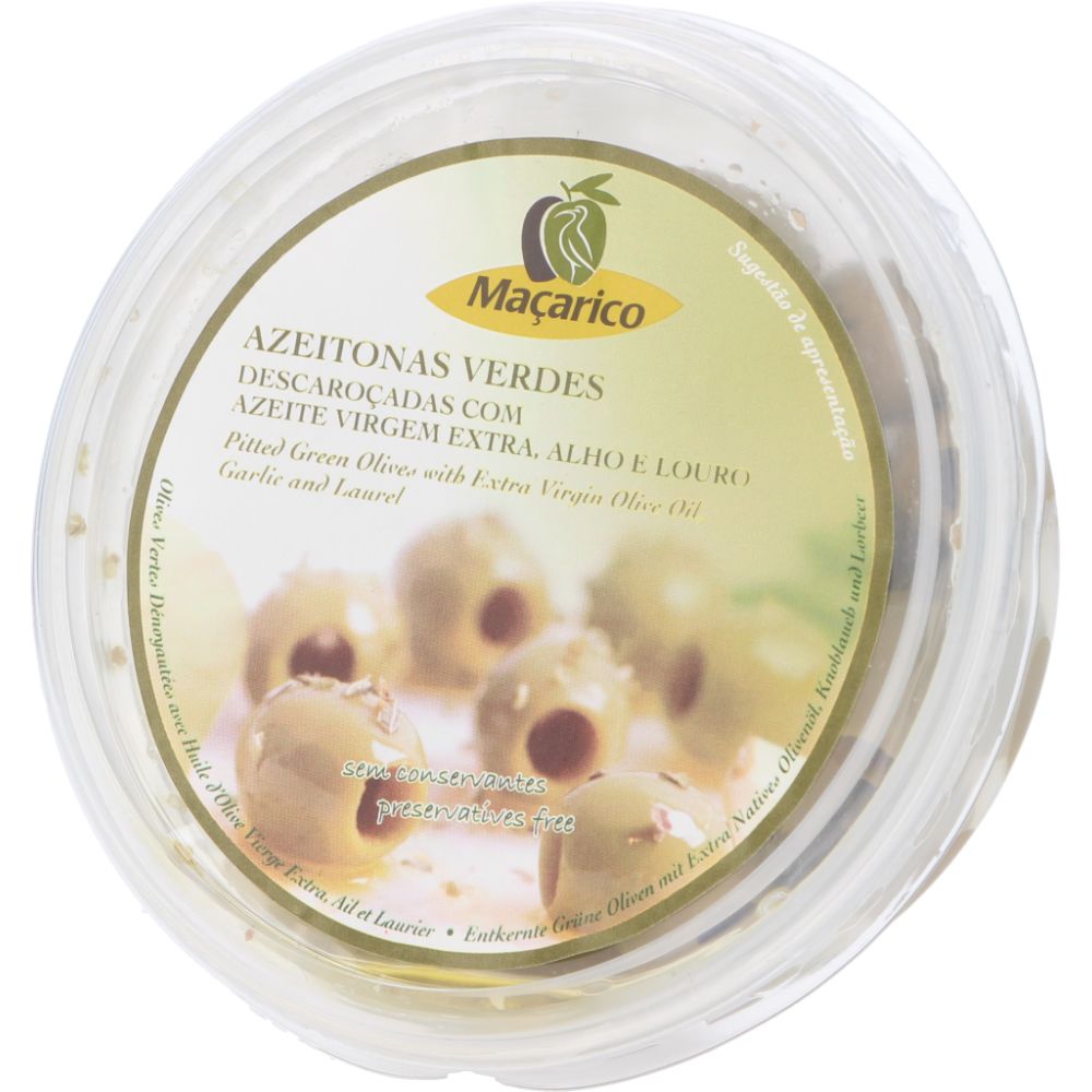  - Maçarico Seedless Green Olives 120g (1)