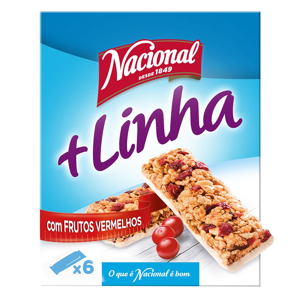  - Nacional + Linha Red Fruits Cereal Bar 138g (1)