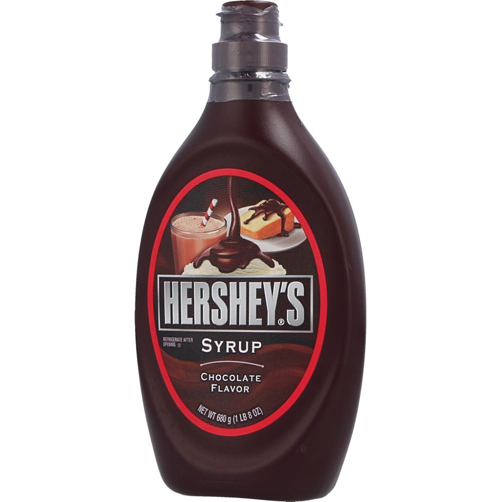  - Hersheys Chocolate Syrup 680 g (1)