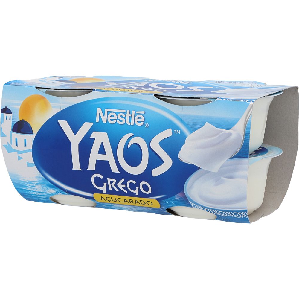  - Nestlé Greek Style Yogurt with Sugar 4x120g (1)