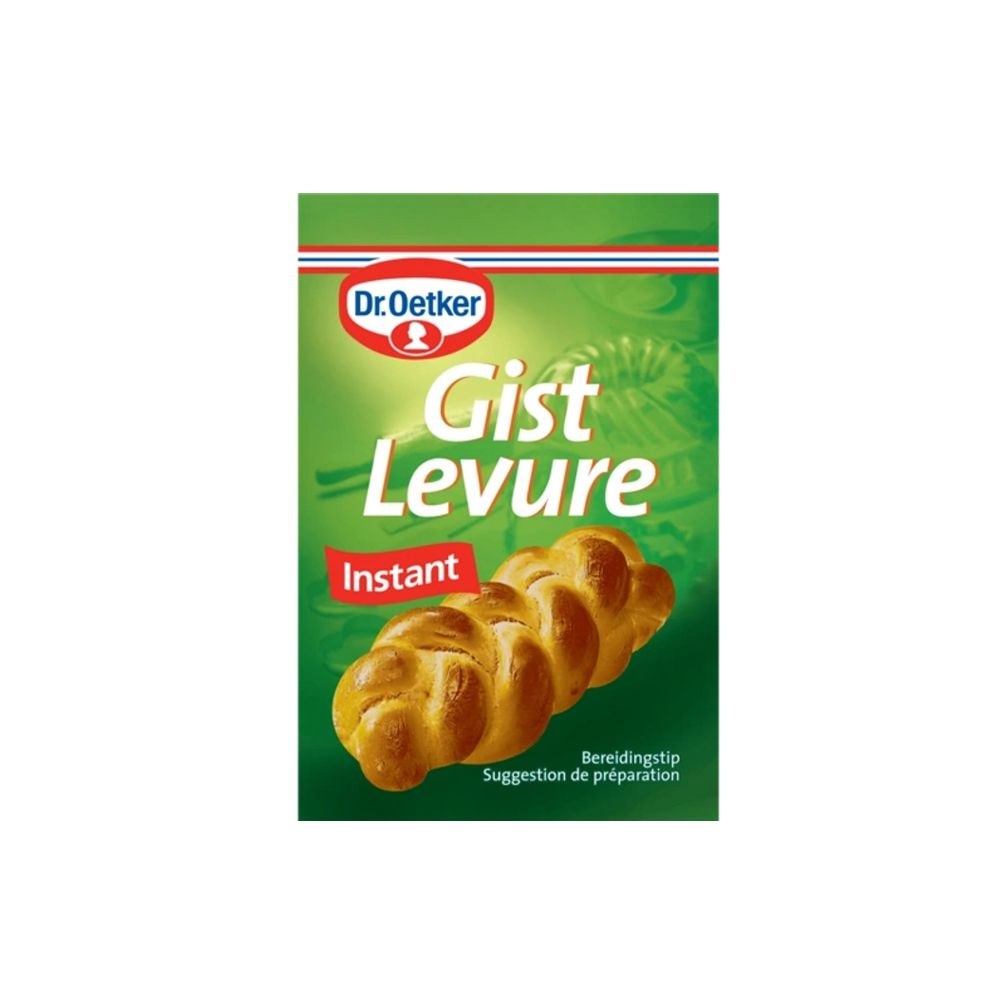  - Dr. Oetker Dried Yeast 3 pc = 21 g (1)