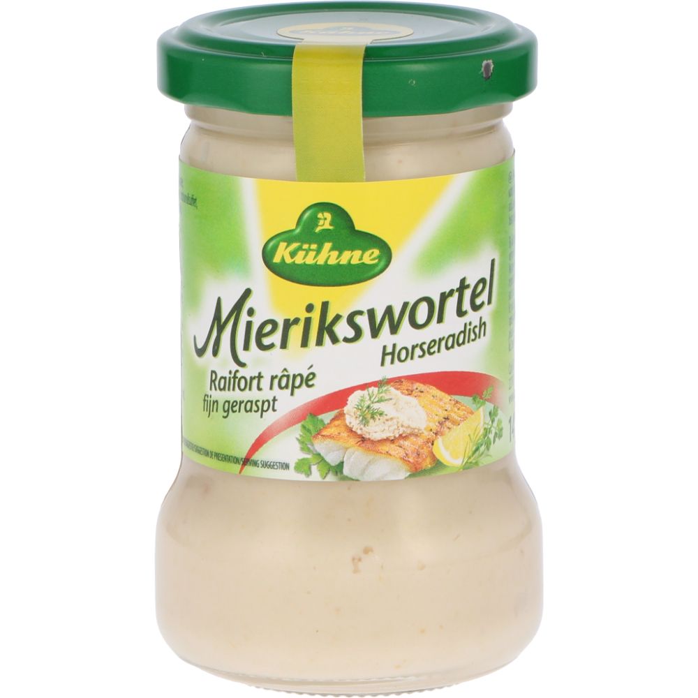  - Kuhne Horseradish Sauce 140g (1)