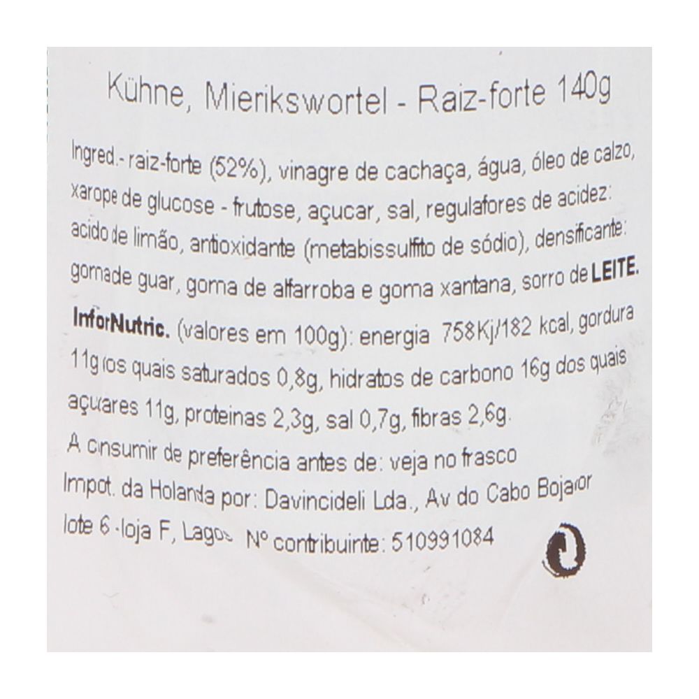  - Kuhne Horseradish Sauce 140g (2)