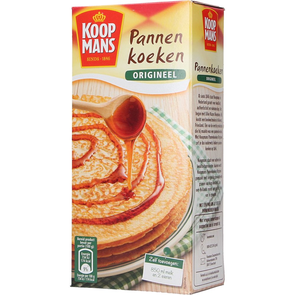  - Koopmans Pancake Mix 400g (1)