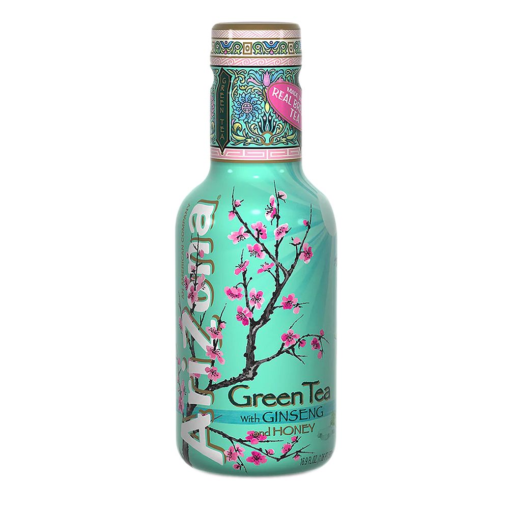  - Refrigerante Arizona Ice Tea Ginseng / Mel 50cl (1)