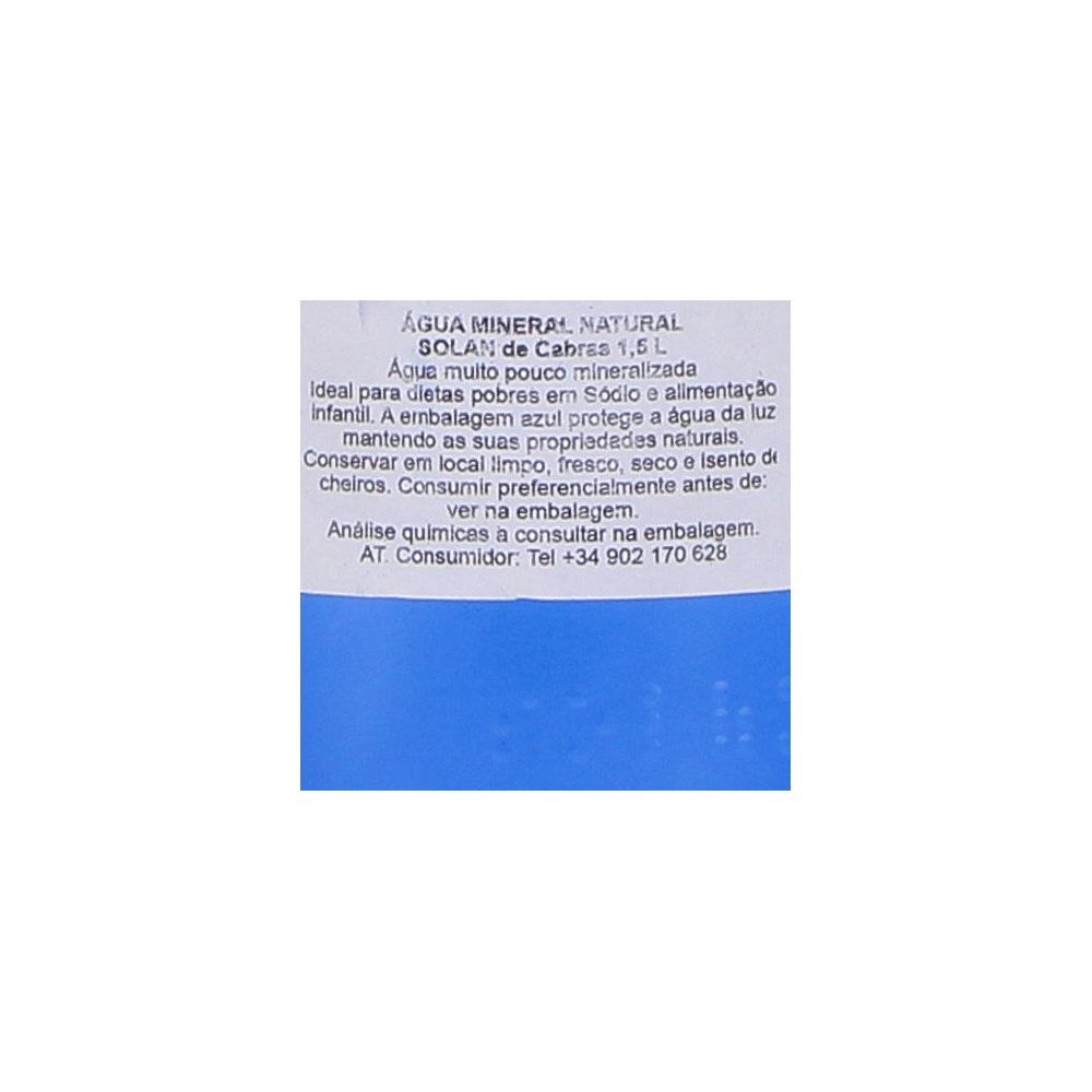 - Solan de Cabras Mineral Water 1.5L (2)
