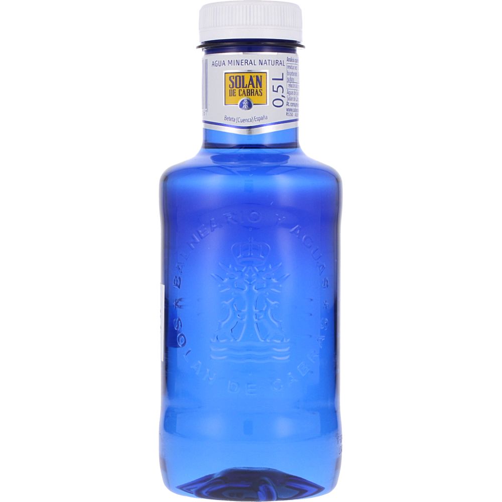  - Solan de Cabras Mineral Water PET 50cl (1)