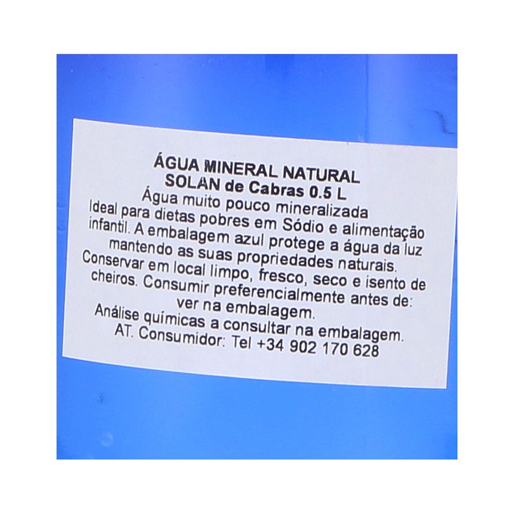  - Solan de Cabras Mineral Water PET 50cl (3)