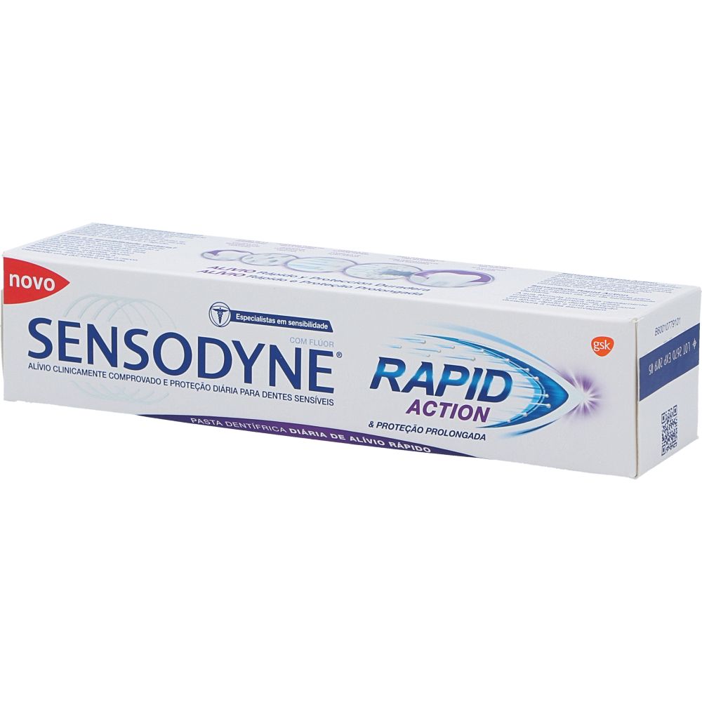  - Dentífrico Sensodyne Rapid 75 mL (1)