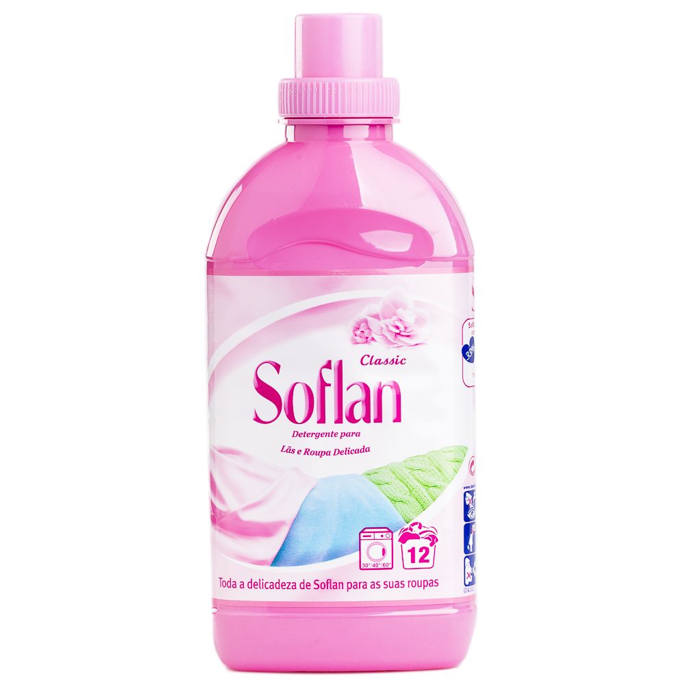  - Detergente Soflan Clássico 750 mL (1)