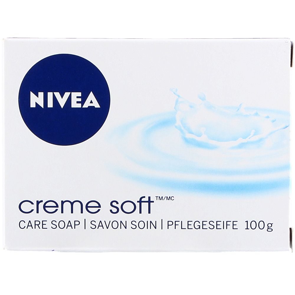  - Nivea Creme Soft Soap 100g (1)