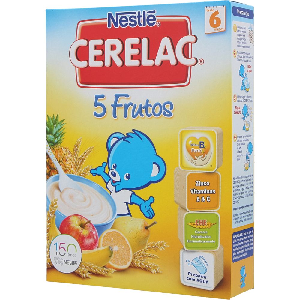  - Cerelac 5 Fruits Baby Cereal 250g (1)
