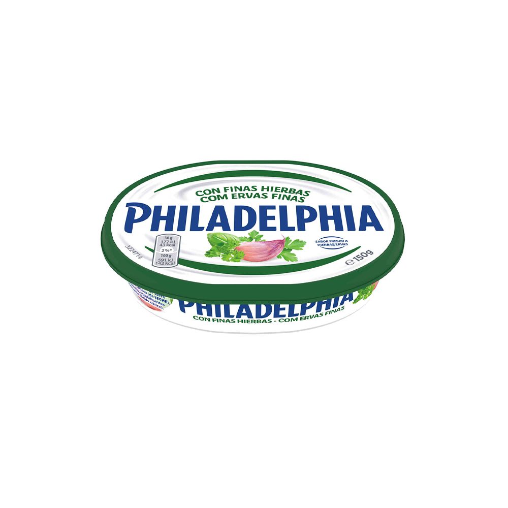  - Queijo Philadelphia Ervas 150g (1)