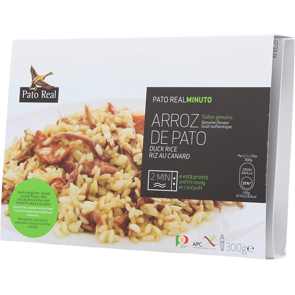  - Pato Real Duck Rice Ready Meal 300g (1)