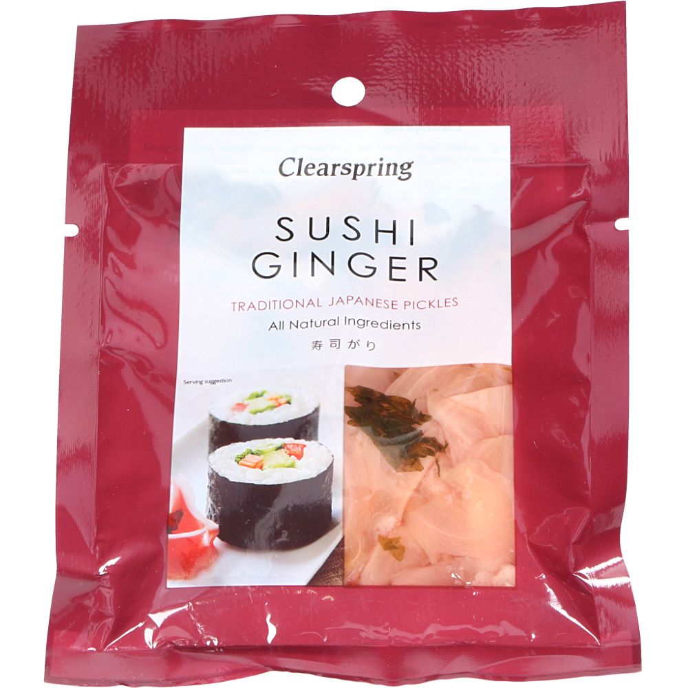  - Pickles Gengibre para Sushi Clearspring 50g (1)