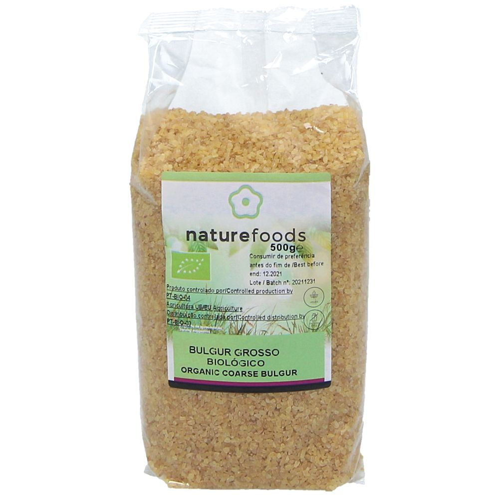  - Naturefoods Organic Coarse Bulgur Wheat 500g (1)
